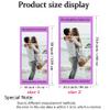 Le'qu bay Personalised Beach Towel with Picture, Text. Custom Personalized Beach Towels for Adults, Quick Drying Beach Towel, Gift for Lovers, Beach Essentials, Large Beach Towel. (2 Photo_1) view 2