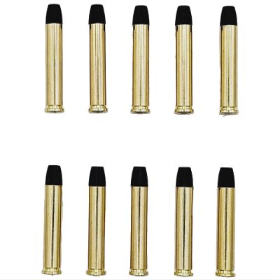 327 Federal Magnum Snap caps - Training Rounds - Set of 10 (Black & Brass)
