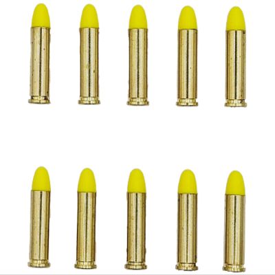 32 S&W Long Snap caps - Training Rounds - Set of 10 (Yellow & Brass)