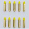 32 S&W Long Snap caps - Training Rounds - Set of 10 (Yellow & Brass) view 2