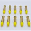 32 S&W Long Snap caps - Training Rounds - Set of 10 (Yellow & Brass) view 4