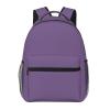 Jiesangyiqibk Lightweight Hiking Daypacks Backpack With Full Print, Adjustable Shoulder Straps, Black1 view 1