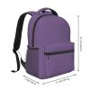 Jiesangyiqibk Lightweight Hiking Daypacks Backpack With Full Print, Adjustable Shoulder Straps, Black1 view 2
