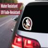 FSU Stickers for Gift, Car, Water Bottle, Laptop, and Phone for Seminole Football Fans and University Graduates (Florida State Seminoles) view 4