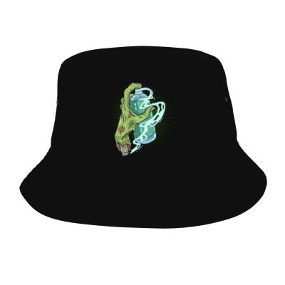 Cleaner Zombie Bucket Hat for Women Men Bucket Hats Summer Sun Hats Beach Travel Fishing Golf Cap Black