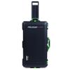 Black Pelican Air 1646 Case with Lime Green Handles & Latches view 3