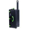 Black Pelican Air 1646 Case with Lime Green Handles & Latches view 4