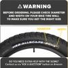Allscape 26x4.0 Fat Bike Tires  Heavy Duty All-Terrain 26 Inch Tires for Ebikes, MTB & Mountain Bikes, Durable Directional Tread for Snow, Sand & Trail  2 Pack  USA Customer Support view 2