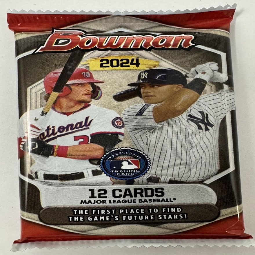 2024 Bowman Baseball Blaster Box Value Pack - 12 Cards Per Pack!