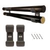 Pesca Innovations Rod Tube Rack: Double Wall (Gray, Standard (2")) view 1