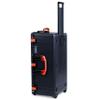Black Pelican Air 1646 Case with Orange Handles & Latches view 4