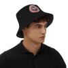 Arizona State Seal Bucket Hat for Women Men Bucket Hats Summer Sun Hats Beach Travel Fishing Golf Cap Black view 3