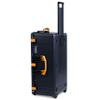 ColorCase Pelican Air 1646 Case Black - Large Size Waterproof Case with Pick & Pluck Foam & Convoluted Lid Foam - Yellow Handles & Latches view 4