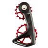 Ceramicspeed OSPW Pulley RS 5-Spoke SRAM Red/Force AXS Red view 1
