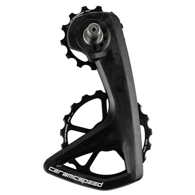 CeramicSpeed Oversized Pulley Wheel (OSPW RS + OSPW X) for Increased Speed and Efficiency in Road and Gravel Cycling, Mountain Biking, Cross and Triathlon Racing for SRAM, Shimano, Campagnolo