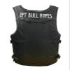 EPT Leather Bull Riding Vest v2.0 - Black Leather EPT Brand - Adult Sizes (Large) view 2
