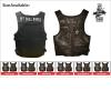EPT Leather Bull Riding Vest v2.0 - Black Leather EPT Brand - Adult Sizes (Large) view 3