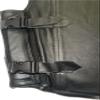 EPT Leather Bull Riding Vest v2.0 - Black Leather EPT Brand - Adult Sizes (Large) view 4