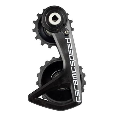 Ceramicspeed OSPW Pulley RS Alpha SRAM Red/Force AXS Black Team