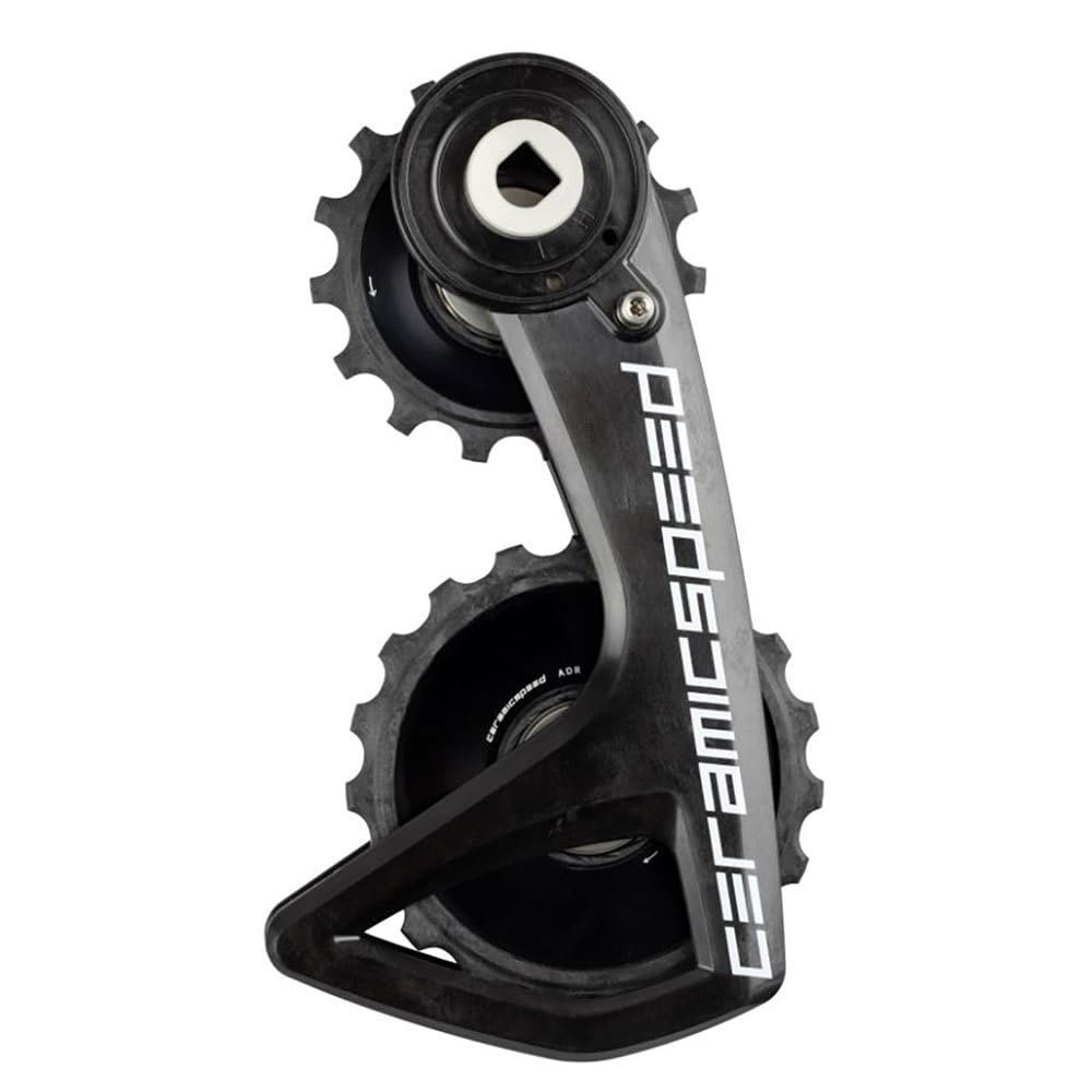 Ceramicspeed OSPW Pulley RS Alpha SRAM Red/Force AXS Black Team