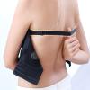 Akklian Women Strapless Bra Push up Bandeau Bra Front Closure Wirefree Tube Top Bralettes High Support Shaping Bras Breathable Black view 3