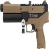 Hatsan Velox PCP Air Pistol .25 Cal Semi-Auto Pellet Gun, 580 FPS, 20 Joules, 10 RDS, w/ Wearable4U Pellets and Paper Targets Bundle (FDE, MPN: HGVLX25FDE) view 4