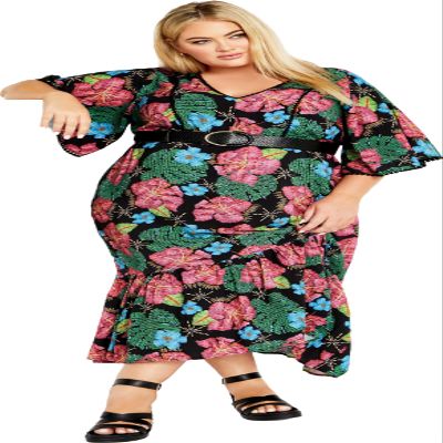 Avenue Women's Plus Size Utopia Dress, 22-24