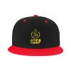 CCCP USSR Hammer & Sickle Baseball Cap for Men Or Women Classic Flat Bill Snapback Hat Red view 2