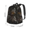 AIMASTZ Motorcycle Casual Daypack Laptop Bag School Bookbag Travel Backpack For Kids Teen Boy Girl view 2