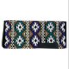 EQUESTRIAN UNIVERSE New Zealand Wool Western Saddle Blanket for Horse Wicking Contoured Back Protection Horse Riding Saddle Pad, Comfort All Purpose Equine Saddle Blanket (42x32 Inch, Purple) view 1