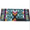 EQUESTRIAN UNIVERSE New Zealand Wool Western Saddle Blanket for Horse Wicking Contoured Back Protection Horse Riding Saddle Pad, Comfort All Purpose Equine Saddle Blanket (42x32 Inch, LightBlue) view 1