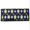 EQUESTRIAN UNIVERSE New Zealand Wool Western Saddle Blanket for Horse Wicking Contoured Back Protection Horse Riding Saddle Pad, Comfort All Purpose Equine Saddle Blanket (42x32 Inch, Blue) view 1
