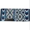 EQUESTRIAN UNIVERSE New Zealand Wool Western Saddle Blanket for Horse Wicking Contoured Back Protection Horse Riding Saddle Pad, Comfort All Purpose Equine Saddle Blanket (42x32 Inch, Bluegrey) view 1