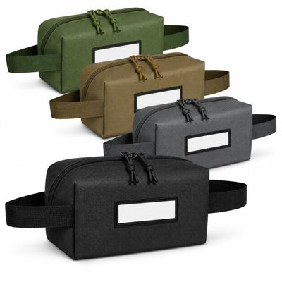 KUBQLIG 2-Pack Ammo Bag Pouches, Writable Label Range & Brass Organizer