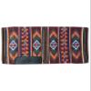 EQUESTRIAN UNIVERSE New Zealand Wool Western Saddle Blanket for Horse Wicking Contoured Back Protection Horse Riding Saddle Pad, Comfort All Purpose Equine Saddle Blanket (42x32 Inch, Brickred) view 1