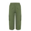 Womens Pant Suits Dressy Casual Linen Pants Workout Joggers Pant Baggy Stretchy Pants with 6 Pockets Comfort Wear Slim Ankle Pant view 2