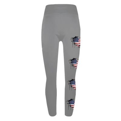 Womens Pant Outdoor Quick Dry Casual Travel Sweatpants Joggers Cotton Linen Floral Printed Pants Skinny Fit Weekend Chino Pants Skinny Trousers with Pockets Grey