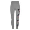 Womens Pant Outdoor Quick Dry Casual Travel Sweatpants Joggers Cotton Linen Floral Printed Pants Skinny Fit Weekend Chino Pants Skinny Trousers with Pockets Grey view 1