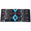 EQUESTRIAN UNIVERSE New Zealand Wool Western Saddle Blanket for Horse Wicking Contoured Back Protection Horse Riding Saddle Pad, Comfort All Purpose Equine Saddle Blanket (42x32 Inch, Black) view 1