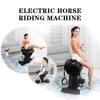 KJLYLPP Home Gym Horse Riding Machine, Hip Assist Exercise Equipment, Electric Horse Riding Simulator, Plug-in Horse Riding Machine, 20 Gears & 3 Programs Available (Red ) view 2