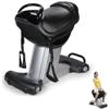 KJLYLPP Electric Horse Riding Machine, Booty Training Vibrational Rider, Indoors Plug-in Vibration Platform, Home Gym Workout Machine, Fitness Body Strength Equipment (Black ) view 1