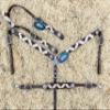 MOUSM Western Style Leather Headstall and Breast Collar with Wither Strap Tack Set for The Horse view 3