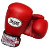Thaismai Muay Thai Style Boxing Gloves Polyurethane Synthetic Leather Material Red Color (12) view 1