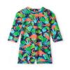 Hatley Baby Boy's One-Piece Rashguard, Dino Jungle view 1