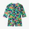 Hatley Baby Boy's One-Piece Rashguard, Dino Jungle view 2