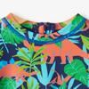 Hatley Baby Boy's One-Piece Rashguard, Dino Jungle view 3