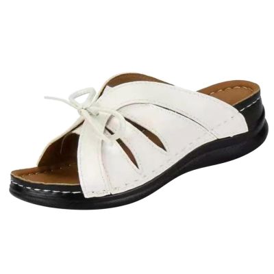 Generic Orthotic Sandals For Women Plantar Fasciitis Women's Orthopedic Arch Support Flip Flops Summer Comfortable Walking Orthotic Sandals Dressy Beach Shoes Walking Slides 2024, 9.5, White