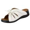 Generic Orthotic Sandals For Women Plantar Fasciitis Women's Orthopedic Arch Support Flip Flops Summer Comfortable Walking Orthotic Sandals Dressy Beach Shoes Walking Slides 2024, 9.5, White view 1