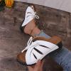 Generic Orthotic Sandals For Women Plantar Fasciitis Women's Orthopedic Arch Support Flip Flops Summer Comfortable Walking Orthotic Sandals Dressy Beach Shoes Walking Slides 2024, 9.5, White view 4