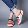 Orthotic Sandals For Women Heel Womens Fashion Orthotic Slides Ladies Lightweight Athletic Sandals Slip On Slippers With Comfortable Plantar Fasciitis Arch Support view 2